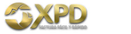 logo dorado XPD