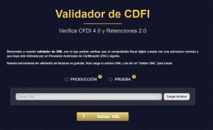 Validador de CFDI: verifica facturas y complementos con el XML