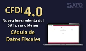 SAT habilita nueva herramienta para obtener la Cédula de Datos Fiscales