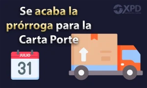 Vence la prórroga del complemento Carta Porte a finales de julio