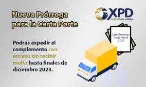 SAT extiende prórroga para la Carta Porte hasta diciembre 2023