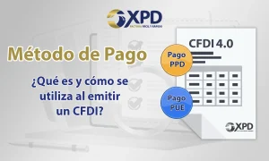 ¿Qué es el método de pago en el CFDI 4.0?: Pago PUE y PPD