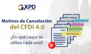 Motivos de Cancelación CFDI 4.0 ¿Cómo se utiliza cada uno?